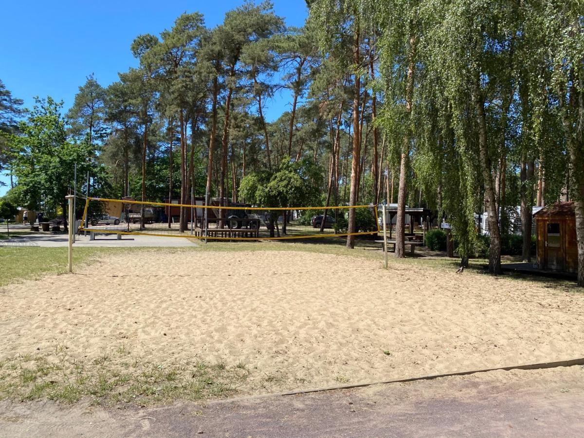 Prestige Camping Brandenburg Plaue  Exteriér fotografie