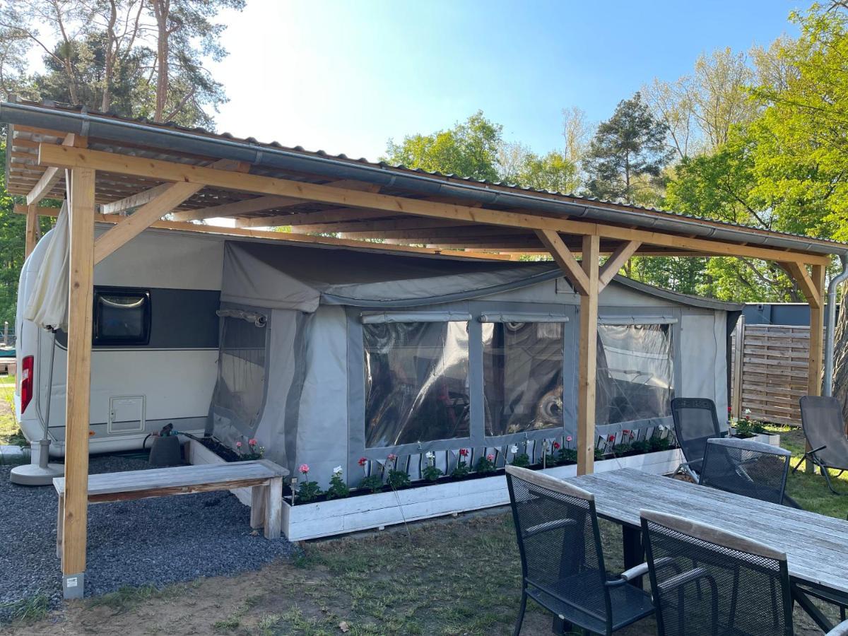 Prestige Camping Brandenburg Plaue  Exteriér fotografie